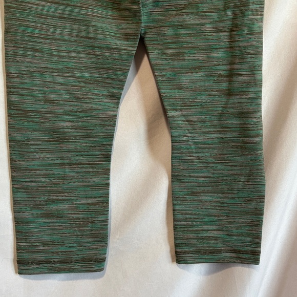 lululemon athletica Green Heathered Leggings - Picture 7 of 8